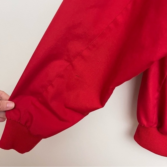 Par Four Red Bomber Men’s Vintage Full Zip Golf Jacket XL - Picture 11 of 14